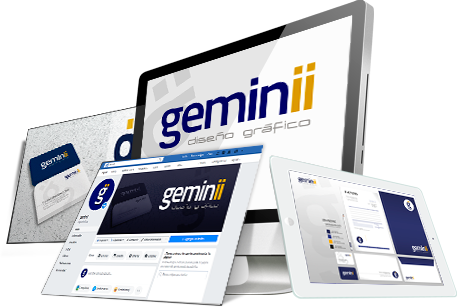 Imagen corporativa geminii